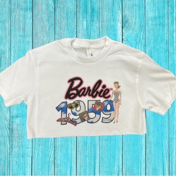 Barbie 1959 crop top - Picture 1 of 1